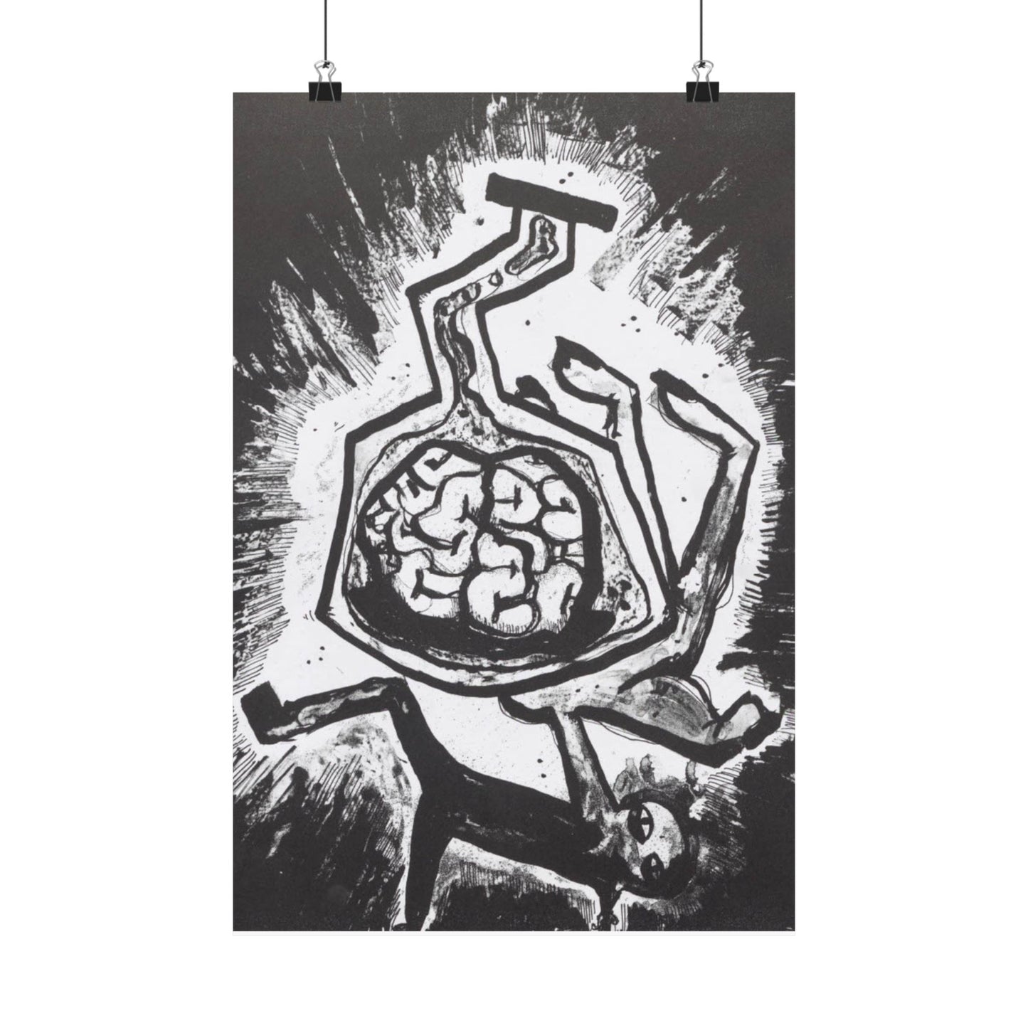 Cerebral Descent | Decorative Poster