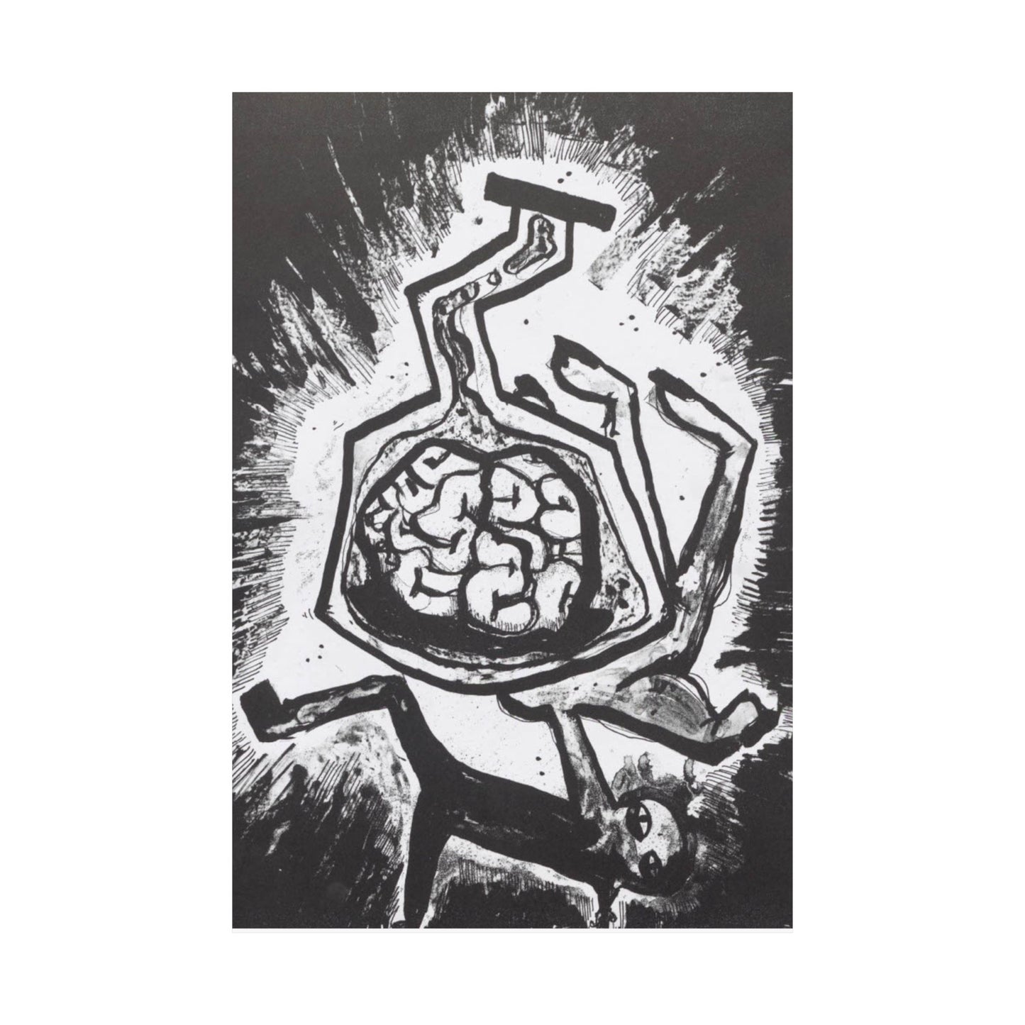 Cerebral Descent | Decorative Poster