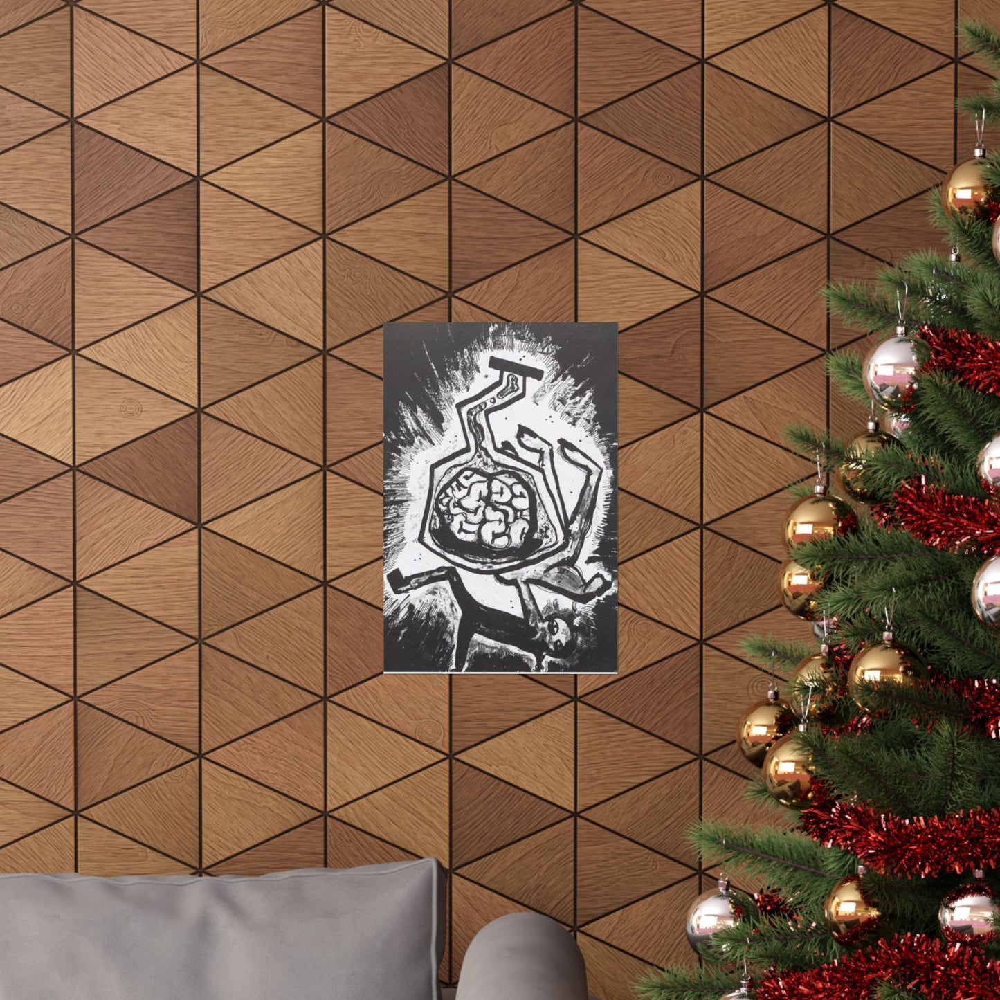 Cerebral Descent | Decorative Poster