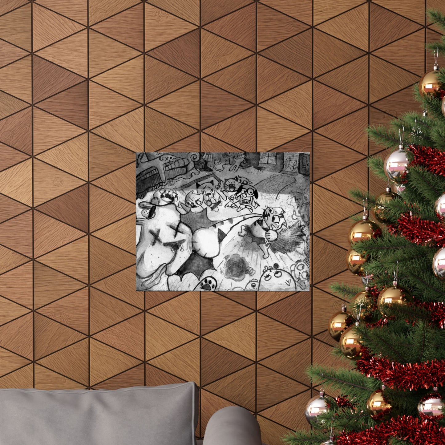 STICK IT 2 THE B!TCH | Decorative Poster