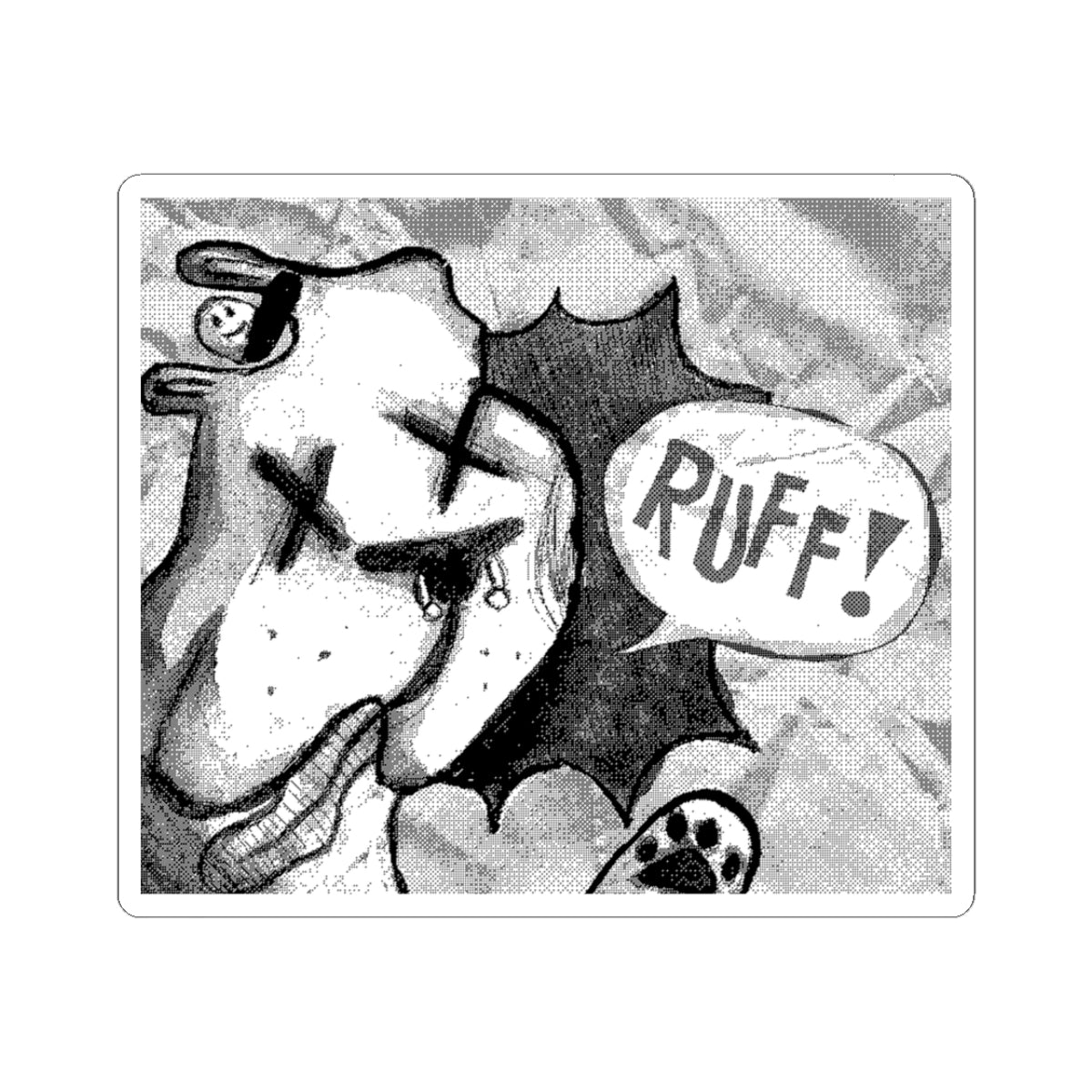 Dog Days | Vinyl Sticker